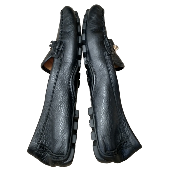 Coach Black Leather Women's Shoes - Picture 8 of 13
